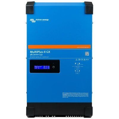 VictronEnergy MultiPlus-II 48/4k5/55-32 GX 230V однофазний чиста синусоїда Інвертор 99-10029514 фото