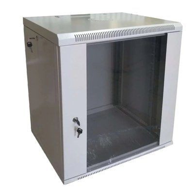 WMNC66-12U-FLAT Шафа 12U 600x600 мм Hypernet настінна розбірна 105965 фото