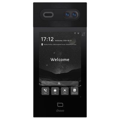 Dnake S617/F (врізна) S617 Android 8" IPS IK08 Виклична панель 99-00021151 фото