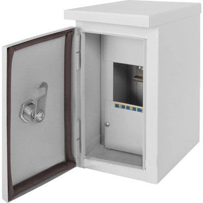 E.NEXT e.mbox.stand.n.04.z Шафа металева, під 4мод., герметична IP54, навісна, з замком 111262 фото