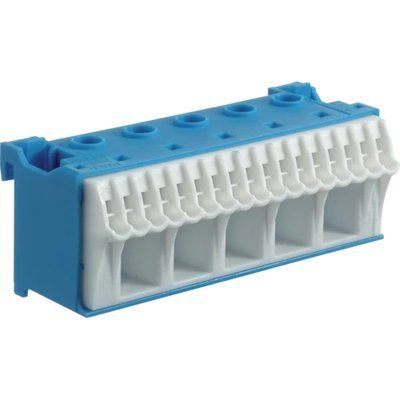 Hager QiuckConnect N-клемма 5x16мм2+17x4мм2 ширина 90мм 99-00020797 фото