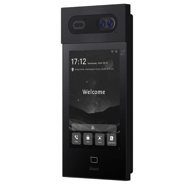 Dnake S617/F (врізна) S617 Android 8" IPS IK08 Виклична панель 99-00021151 фото