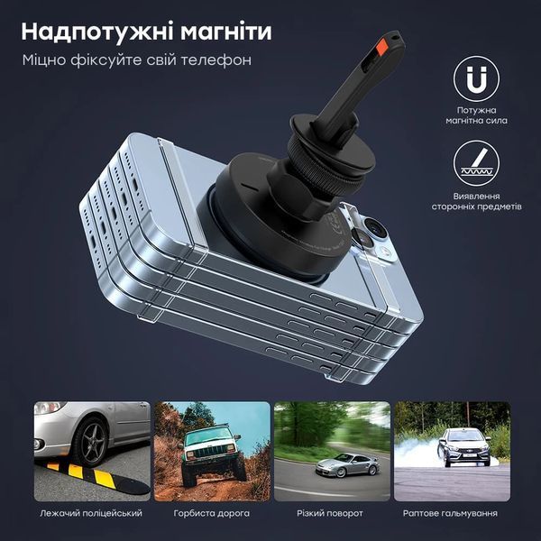 Choetech T205-F Black Автомобильное зарядное устройство 99-10025234 фото