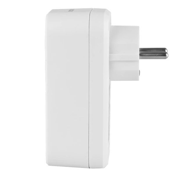 VIDEX ONCORD 1п 2.4A 2USB+USB-C Мережевий адаптер Type-C з заземленням 99-00017541 фото