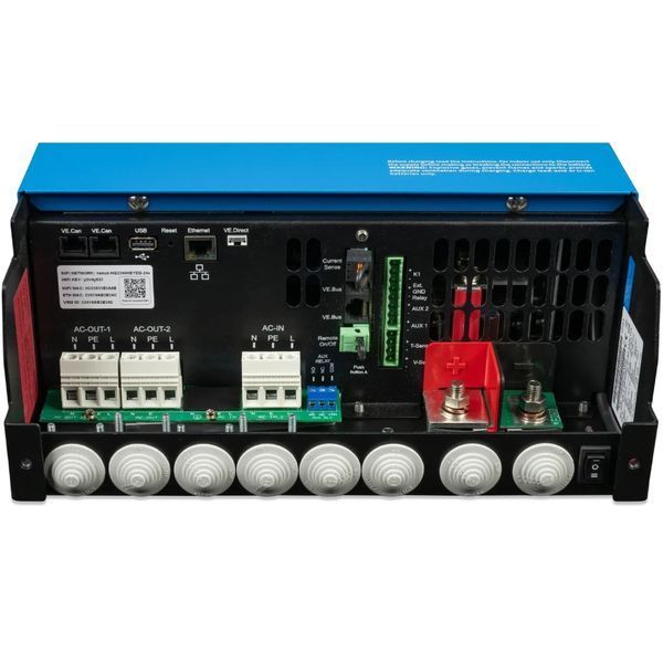 VictronEnergy MultiPlus-II 48/4k5/55-32 GX 230V однофазний чиста синусоїда Інвертор 99-10029514 фото