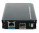 UOF7301E-POE 100Мб медіаконвертор 102511 фото 1