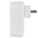 VIDEX ONCORD 1п 2.4A 2USB+USB-C Мережевий адаптер Type-C з заземленням 99-00017541 фото 3
