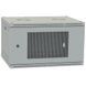 IPCOM 4U 600x600 двері перфорація (сіра) Шафа телекомунікаційна 119903 фото 1