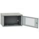 IPCOM 4U 600x600 двері перфорація (сіра) Шафа телекомунікаційна 119903 фото 3