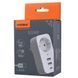 VIDEX ONCORD 1п 2.4A 2USB+USB-C Мережевий адаптер Type-C з заземленням 99-00017541 фото 4