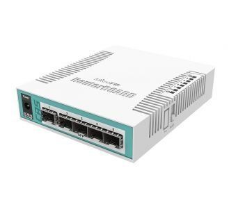 MikroTik CRS106-1C-5S 6-портовий Маршрутизатор 10000001053 фото