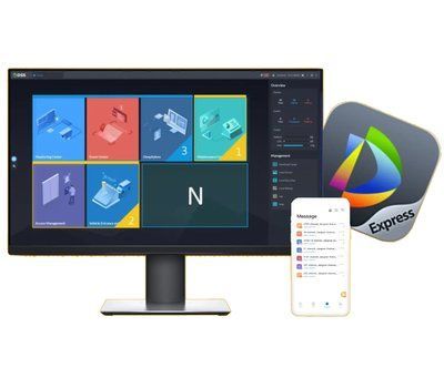 DSS Express (модуль апгрейду каналів відео до DSS Pro V8) DHI-DSSExpress8-UpgradeToDSSProV8 - video 108596 фото