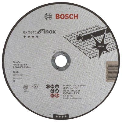 Bosch Expert 230 x 2 мм (2608600096) Отрезной круг для нержавеющей стали 99-00014207 фото