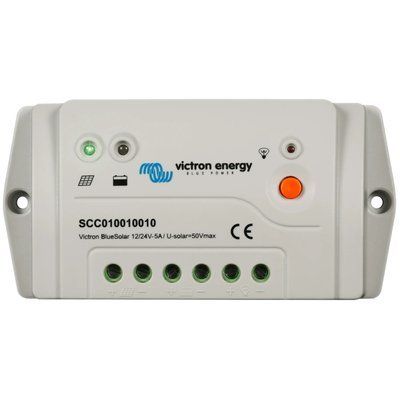 Victron Energy BlueSolar PWM-Pro Charge Controller 12/24-5 Контроллер заряда 99-00024544 фото