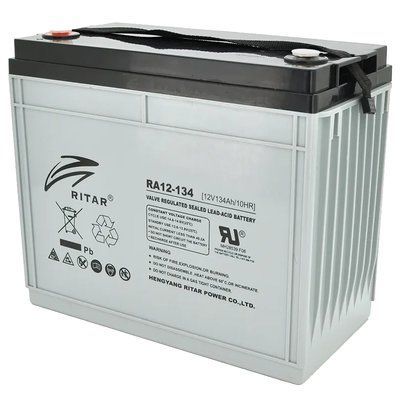 AGM RITAR RA12-13412V 134Ah Акумуляторна батарея 99-00015476 фото