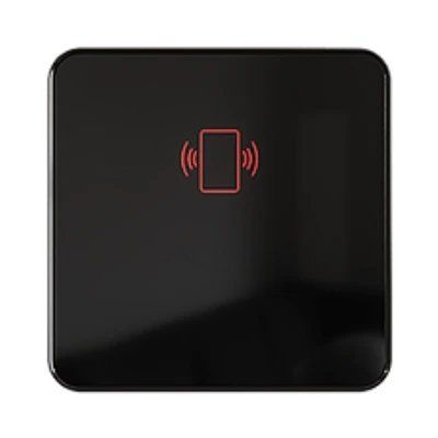 VIAsecurity V-Card зі зчитувачем карт, NFC, Bluetooth Контролер для однієї двері 99-00008061 фото