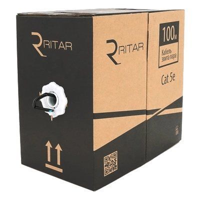 Ritar внутрішній КВП UTP CCA (4*2*0.5) 4p 24 AWG (100м) Кабель 99-10033846 фото