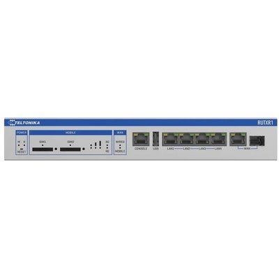 Teltonika RUTXR1 LTE SFP Промисловий стільниковий маршрутизатор 99-10026560 фото