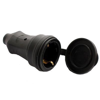 ERKA 5001 Штепсельний роз`єм з заглушкою 1*16 (каучук) 99-00009743 фото