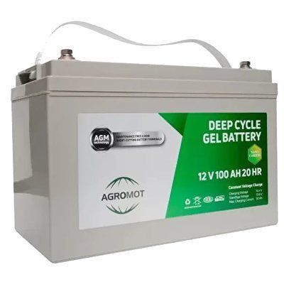 AGROMOT 100 A&bull;ч 12В Свинцово-кислотная аккумуляторная батарея 99-00021418 фото