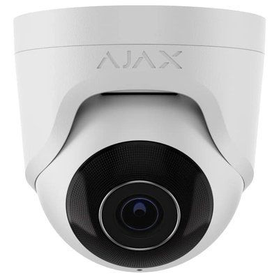 TurretCam (8EU) ASP white 5МП (2.8мм) IP видеокамера Ajax 99-00017163 фото