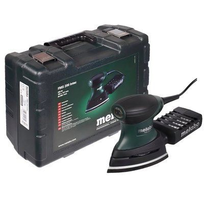 Metabo FMS 200 Intec (600065500) Вібраційна шліфмашина 99-00015349 фото