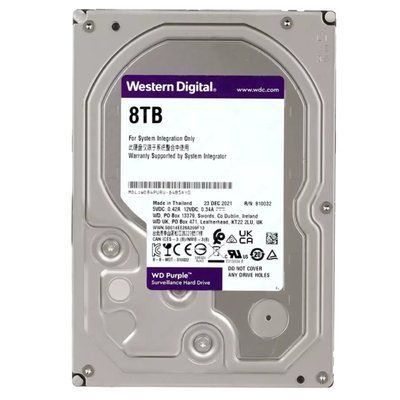 Western Digital WD Purple Surveillance WD83PURU жорсткий диск 99-00017060 фото