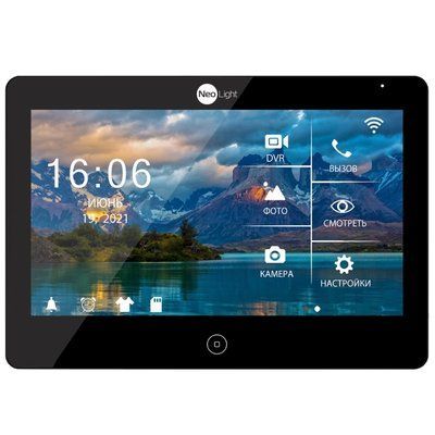 NeoLight MEZZO HD WF Black Відеодомофон 99-00012776 фото