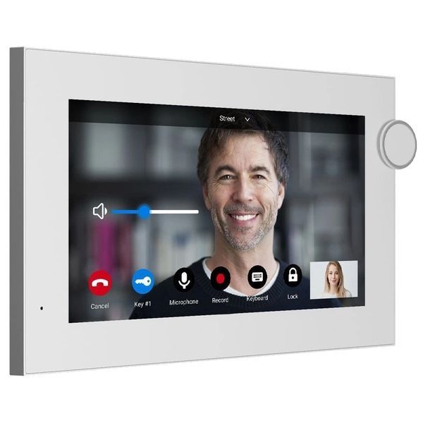 Bas-IP AZ-07LF white Android 7" Wi-Fi Відеодомофон 99-10025084 фото