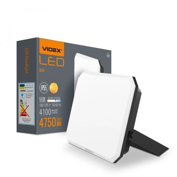 VIDEX F3 50W 5000K 220V LED прожектор 99-00017492 фото