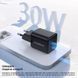 Choetech PD5012 mini White PD30W GAN A+C Адаптер 99-10025235 фото 2
