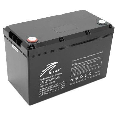 Ritar LFP25.6V50Ah 25.6В 50А&bull;год 50А Літієва акумуляторна батарея 99-00023409 фото