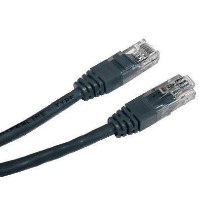 Cablexpert PP12-1.5M/BK 1.5 м кат.5Е чорний Патч-корд 99-10034973 фото