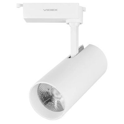 VIDEX (VL-TR04-304W) 30W 4100K 220V LED світильнік трековий білий 99-10027213 фото