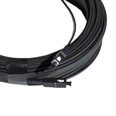 CMS UPC-200SCSC(SM)S(ON)FTTH-OD Патчкорд плоский, зовнішнього виконання 200 м, Simplex 99-00009062 фото