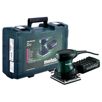 Metabo FSR 200 Intec (600066500) Вібраційна шліфмашина 99-00015350 фото