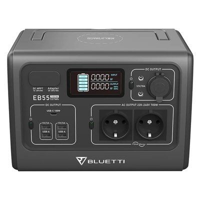 BLUETTI EB55 700W Портативне джерело живлення 99-00011789 фото
