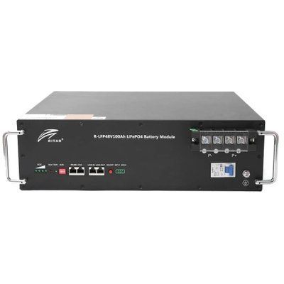 Ritar R-LFP 51.2В 100А&bull;ч 50А Литиевая аккумуляторная батарея 99-00023536 фото