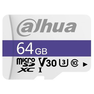 Dahua DHI-TF-C100/64GB C100 Карта пам'яті microSD 113462 фото