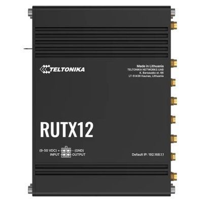 Teltonika RUTX12 Промышленный сотовый маршрутизатор 99-10026561 фото