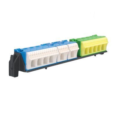 Hager PE/N: 21xN+20xPE / 5xN+6xPE Утримувач з клемами 99-00013600 фото