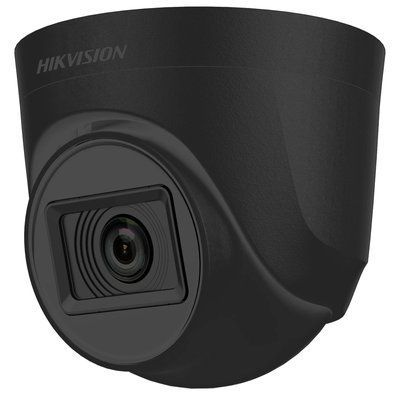 DS-2CE76D0T-ITPFS/Black 2МП (2.8 мм) с микрофоном Turbo HD видеокамера Hikvision 99-10028452 фото