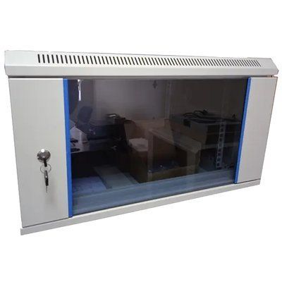 WMNC66-4U-FLAT-AC Шафа настінна 4U 600x600 99-00010370 фото