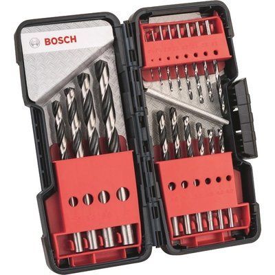 Bosch HSS PointTeQ 18 штук Набор сверл для металла 99-00019719 фото