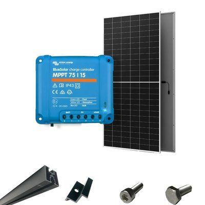 Victron Energy BlueSolar MPPT 75/15 + AIKO G645-MCH72Dw Система автономного живлення однофазна 99-00024460 фото