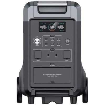 Choetech BS009-EU-BK 3840 Вт&bull;г 3600 Вт Портативна зарядна станція 99-10036615 фото