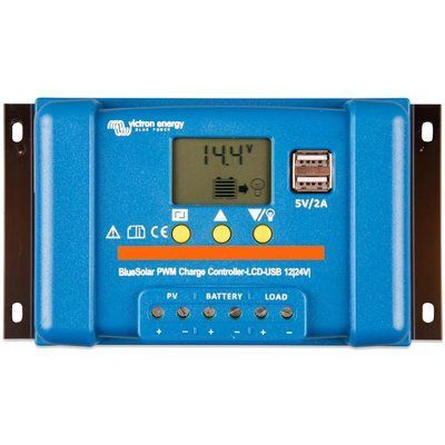 Victron Energy BlueSolar PWM-LCD&USB 48-30 Контроллер заряда 99-00024545 фото
