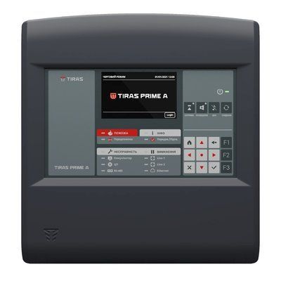 Tiras PRIME A Прилад приймально-контрольний пожежний Тірас 99-00007045 фото
