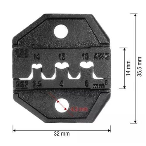 Pro'sKit PK-2061 для Solar-коннекторов MC3&MC4 Набор инструментов 99-10025088 фото