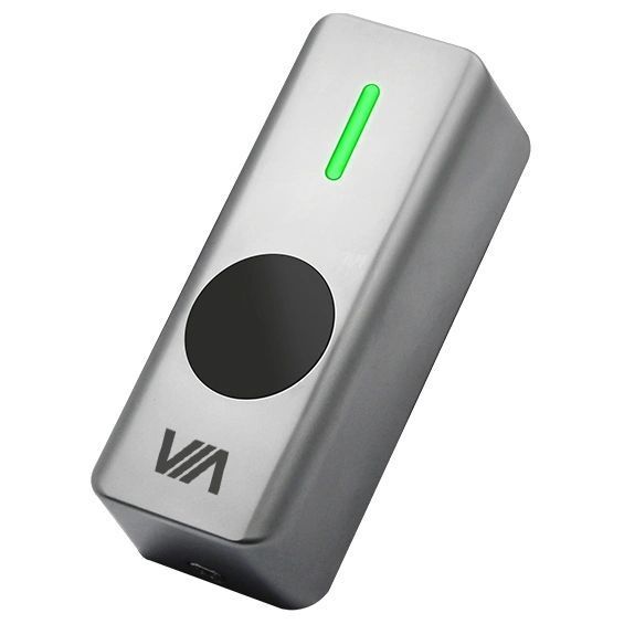 VIA Security VB3280M (металл) Бесконтактная кнопка выхода 99-00008732 фото